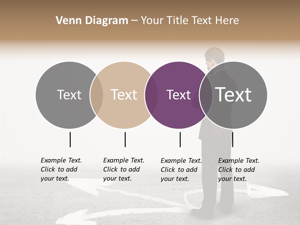 Growth Business Clothing PowerPoint Template