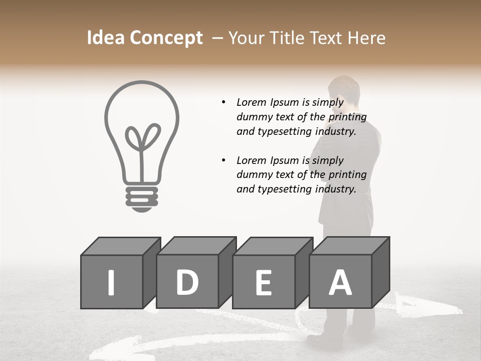 Growth Business Clothing PowerPoint Template