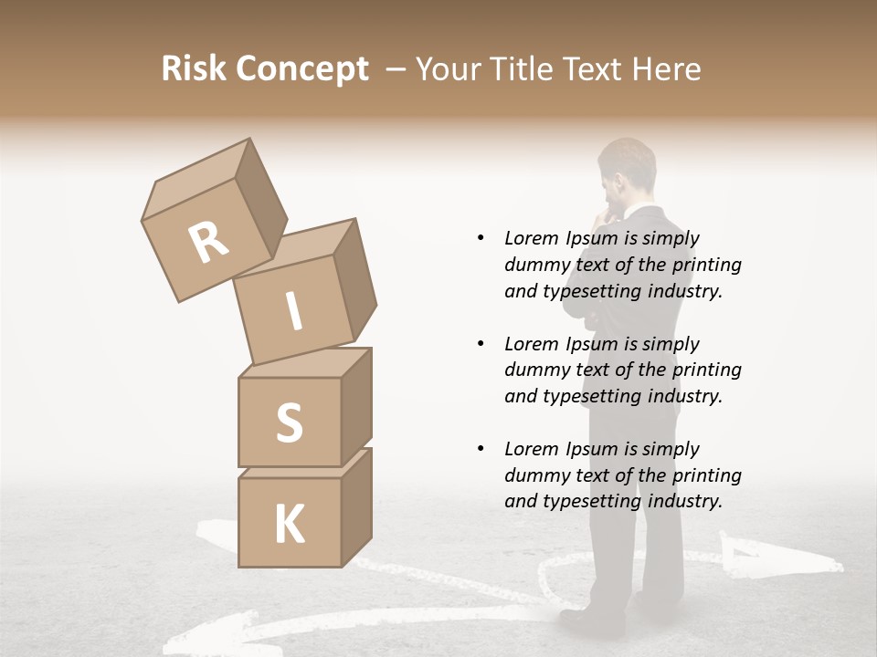 Growth Business Clothing PowerPoint Template