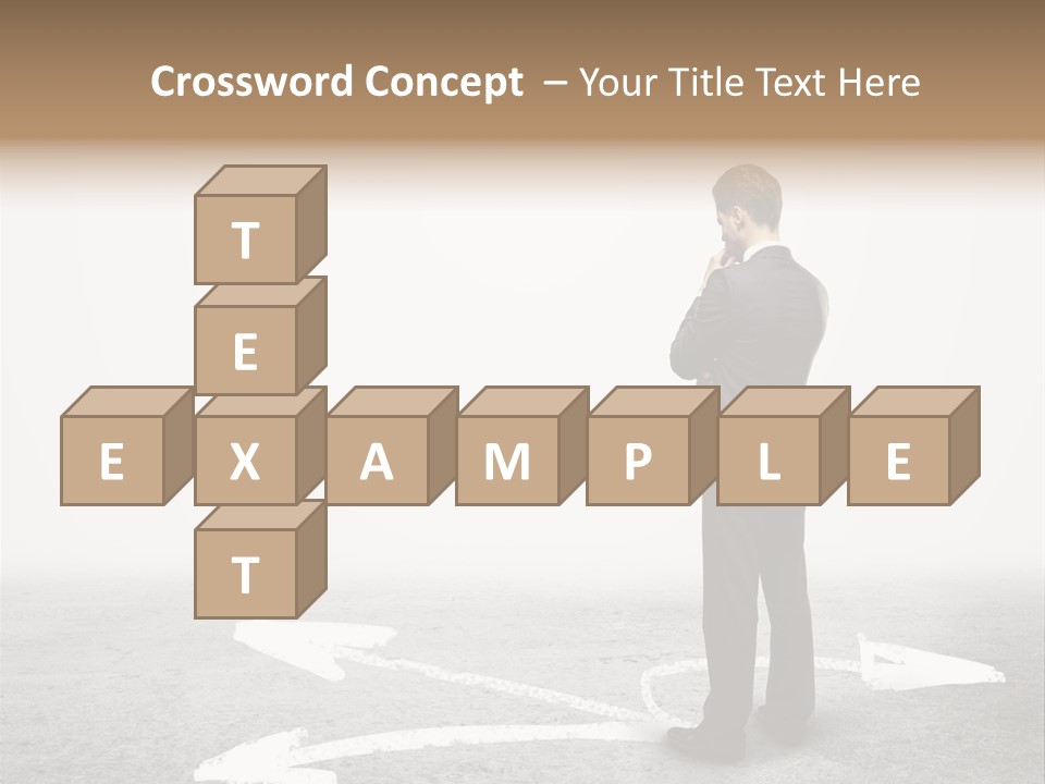 Growth Business Clothing PowerPoint Template