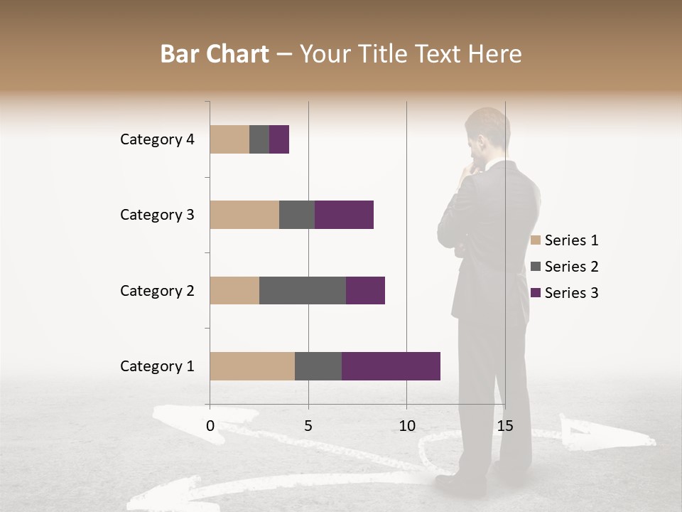 Growth Business Clothing PowerPoint Template