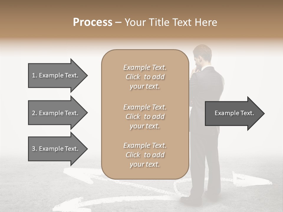 Growth Business Clothing PowerPoint Template