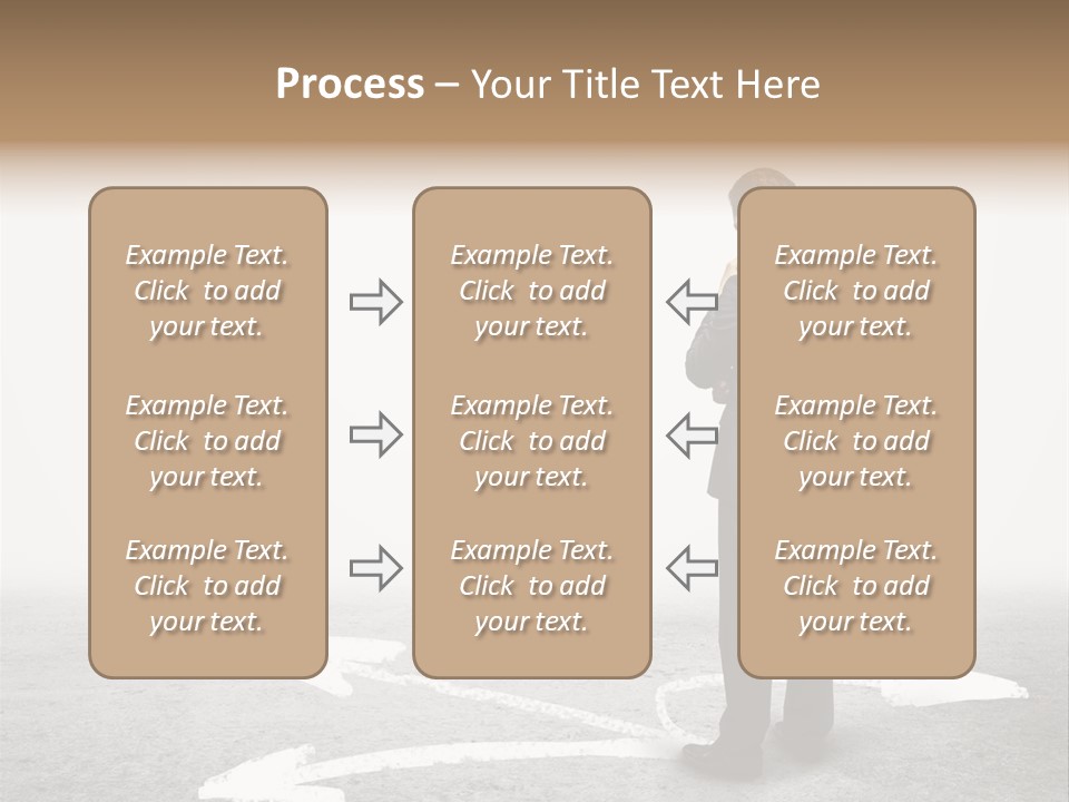 Growth Business Clothing PowerPoint Template