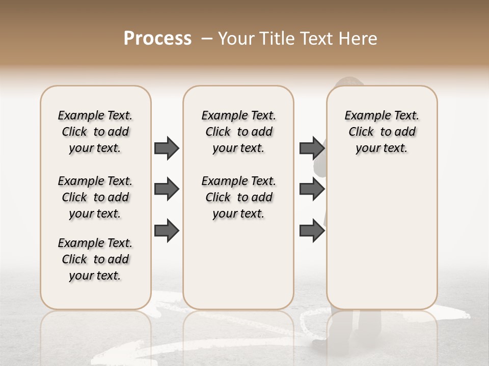 Growth Business Clothing PowerPoint Template