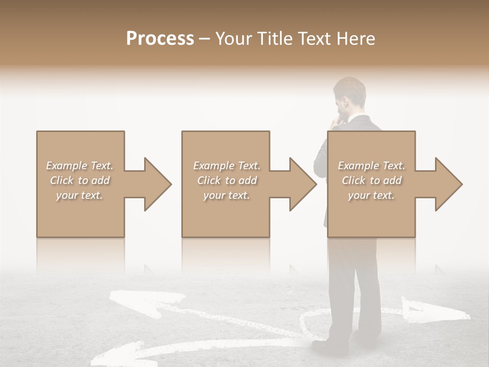 Growth Business Clothing PowerPoint Template