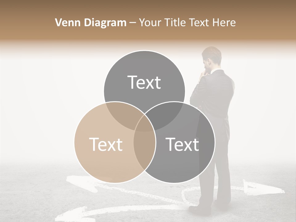 Growth Business Clothing PowerPoint Template