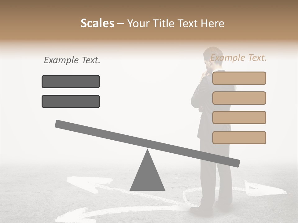 Growth Business Clothing PowerPoint Template