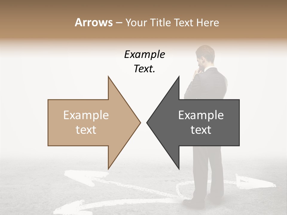 Growth Business Clothing PowerPoint Template