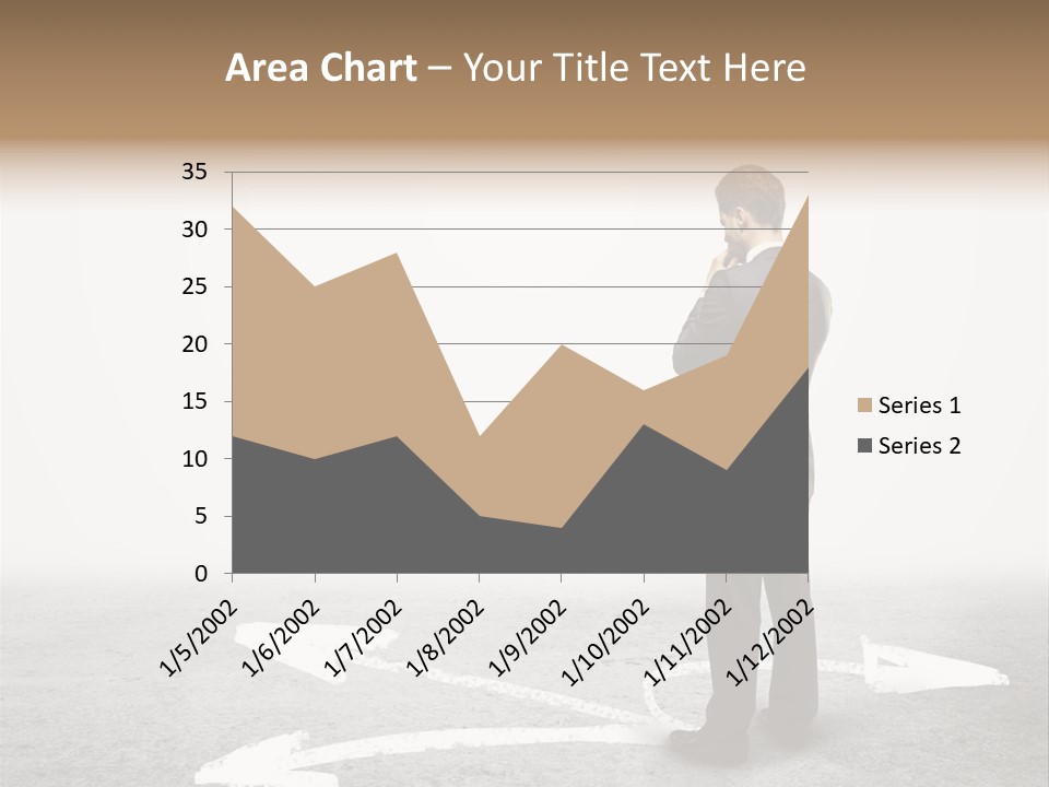 Growth Business Clothing PowerPoint Template