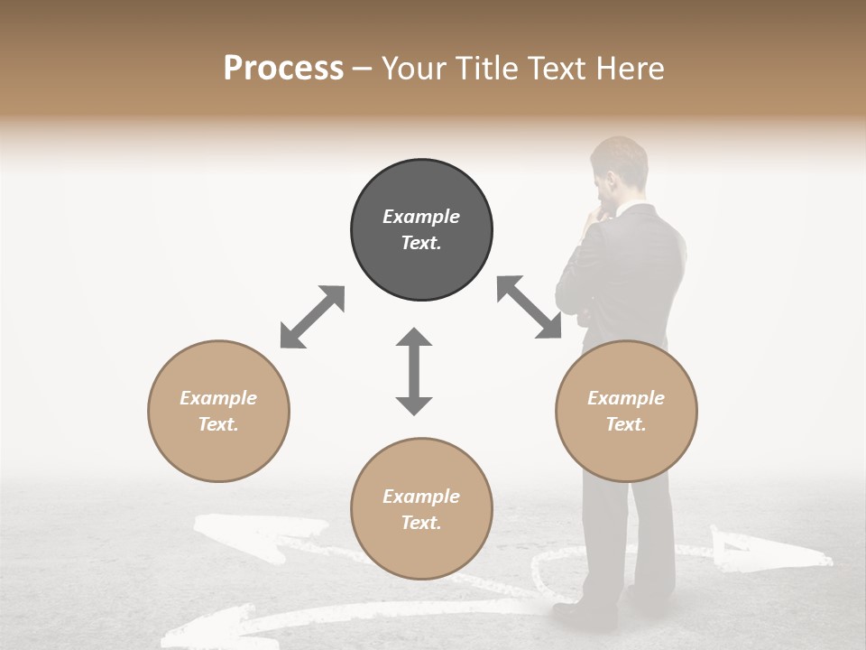 Growth Business Clothing PowerPoint Template