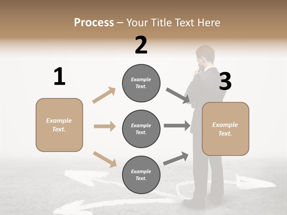 Growth Business Clothing PowerPoint Template