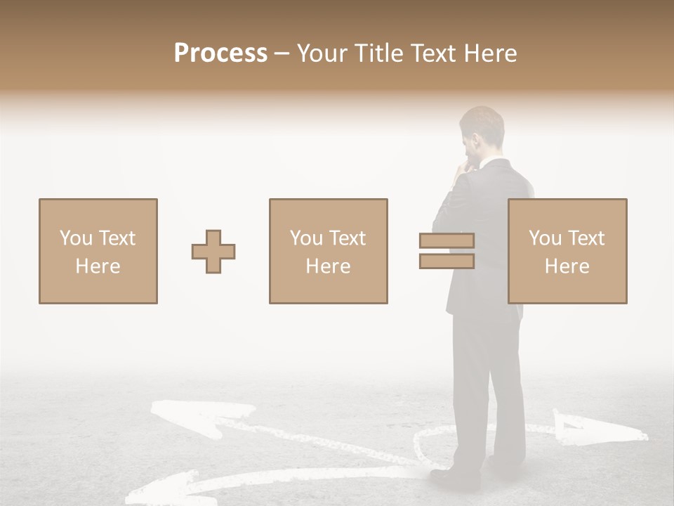 Growth Business Clothing PowerPoint Template