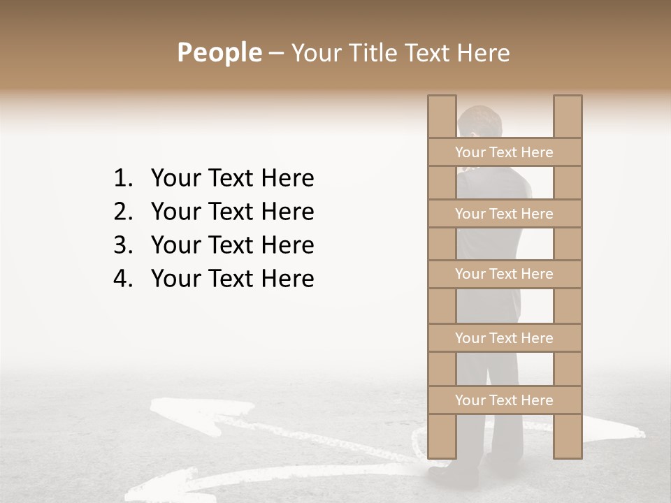 Growth Business Clothing PowerPoint Template