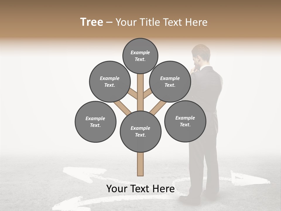 Growth Business Clothing PowerPoint Template