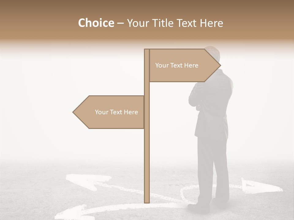 Growth Business Clothing PowerPoint Template