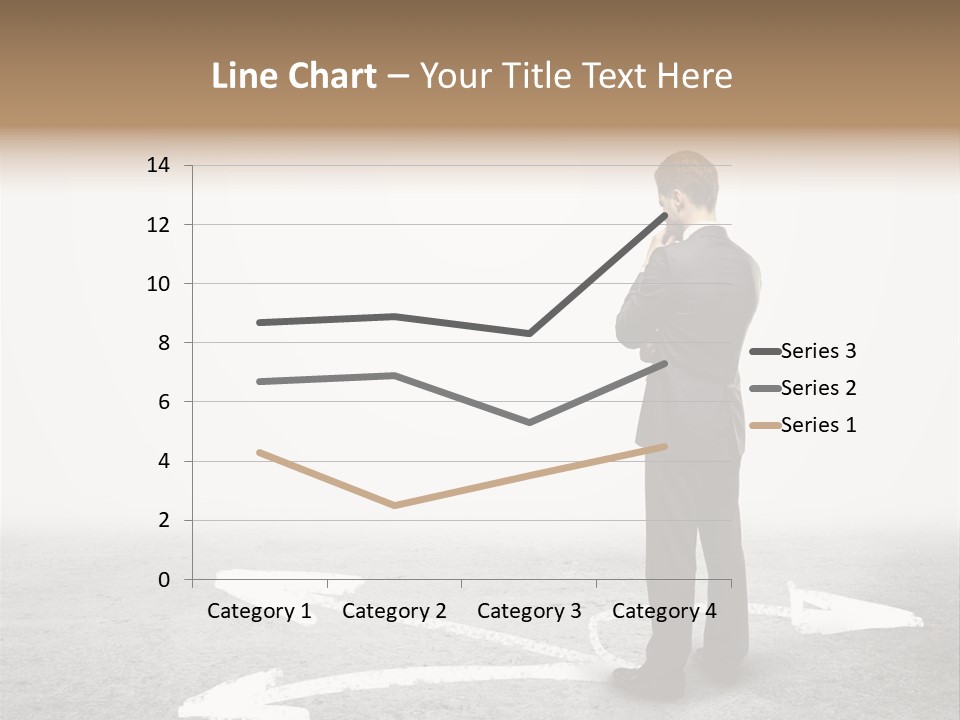 Growth Business Clothing PowerPoint Template