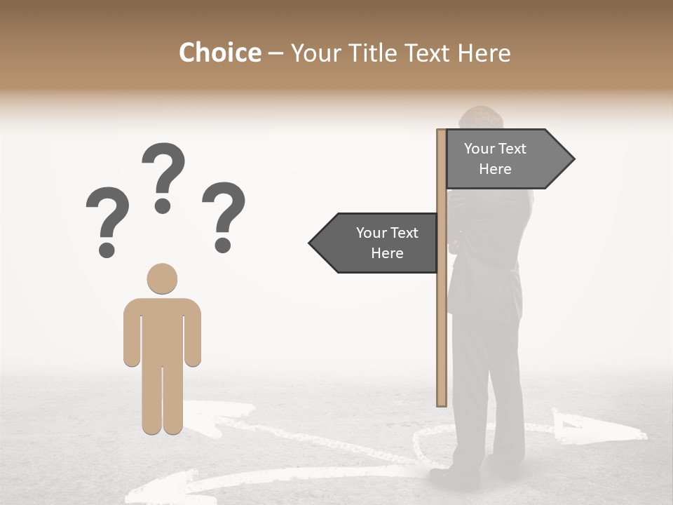 Growth Business Clothing PowerPoint Template