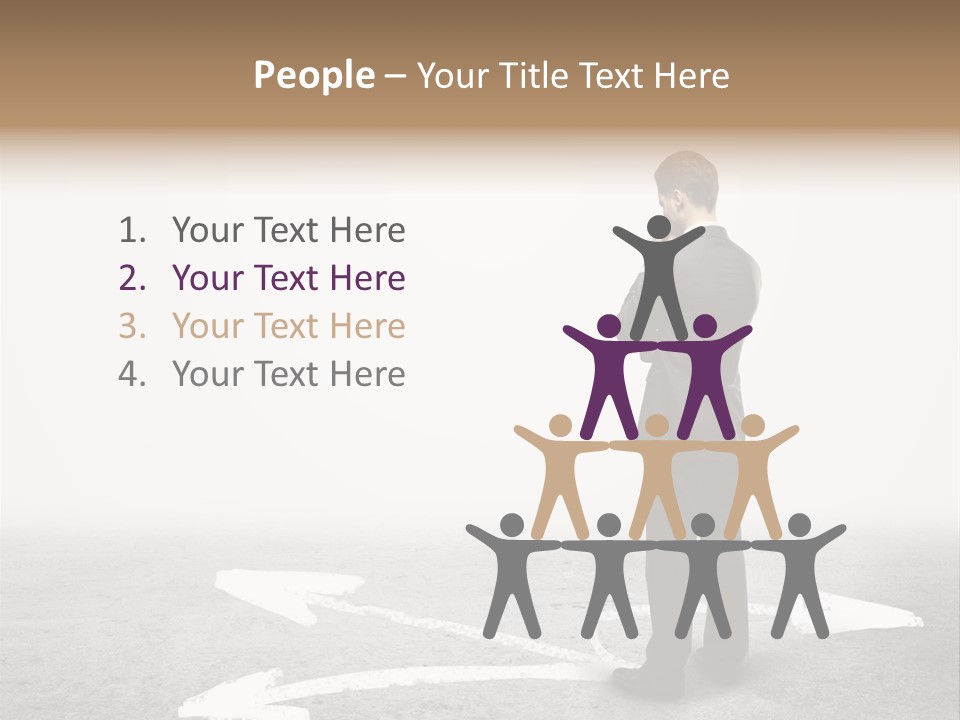 Growth Business Clothing PowerPoint Template