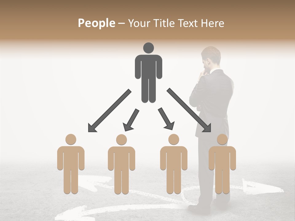 Growth Business Clothing PowerPoint Template