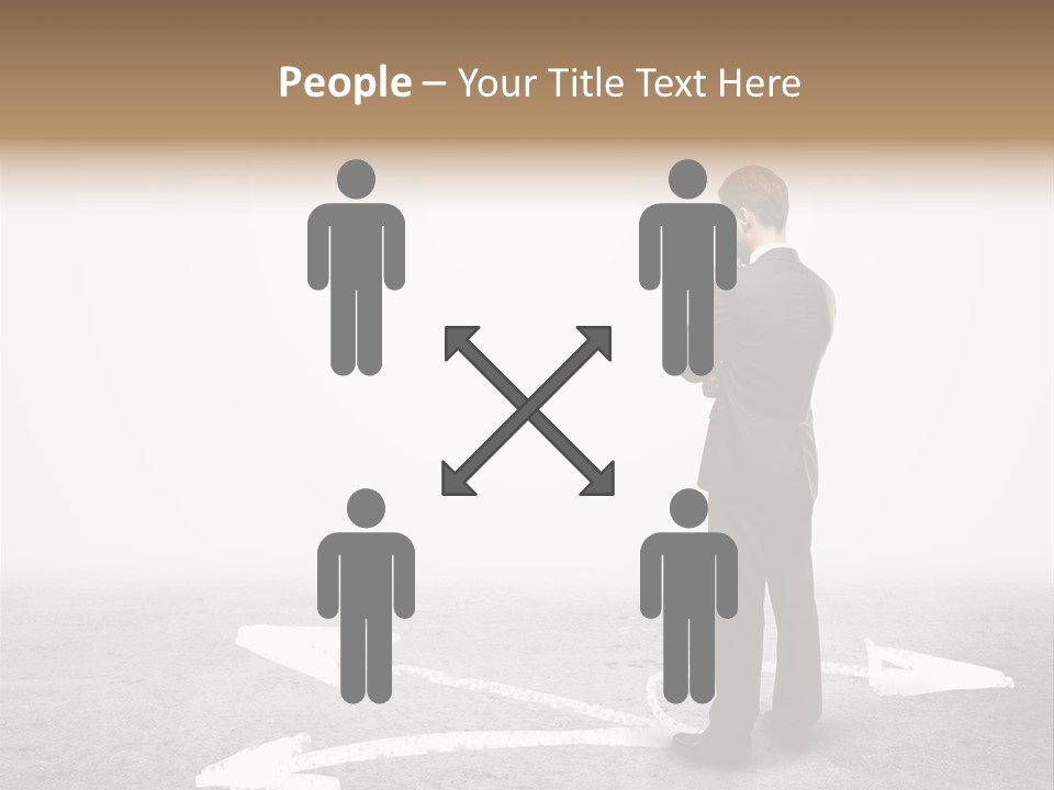 Growth Business Clothing PowerPoint Template