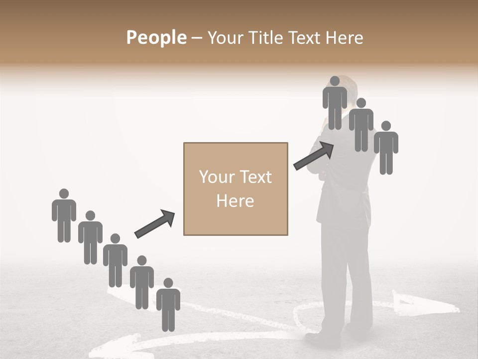 Growth Business Clothing PowerPoint Template