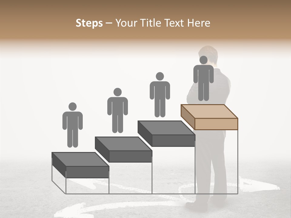 Growth Business Clothing PowerPoint Template