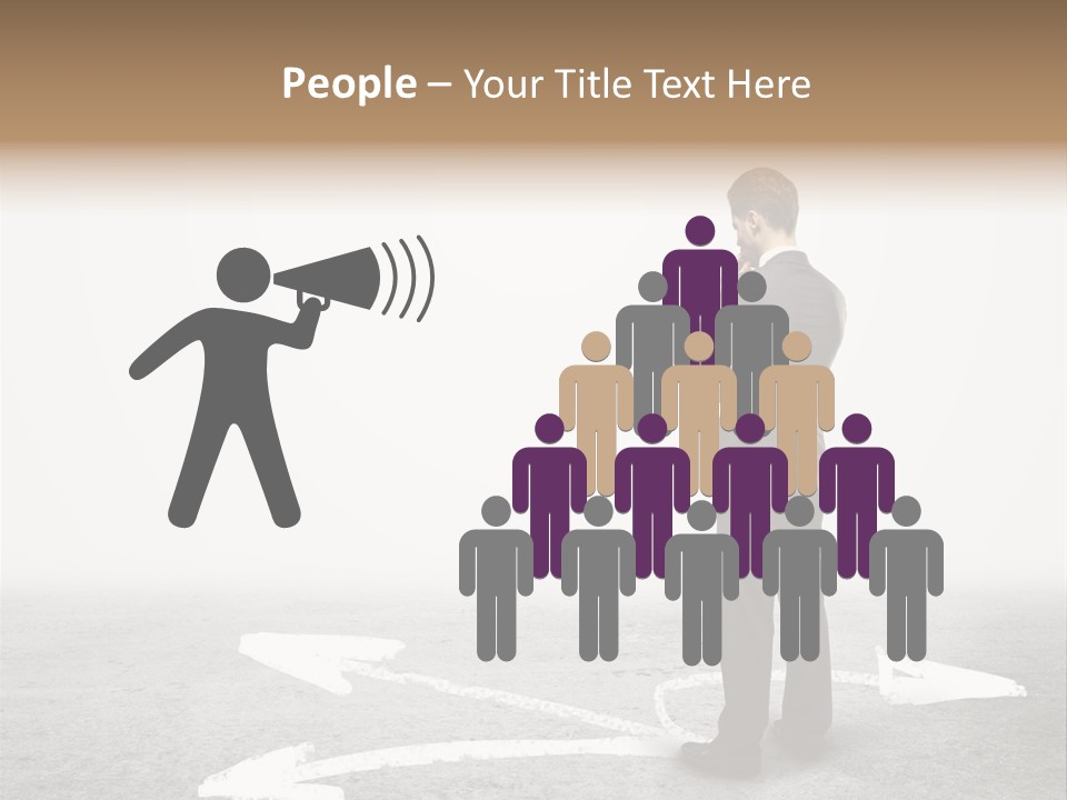 Growth Business Clothing PowerPoint Template