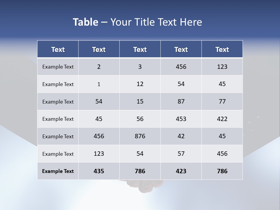 Suit Partnership Sky PowerPoint Template
