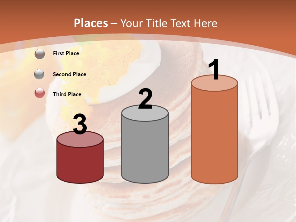 Jam Eggs Dieting PowerPoint Template