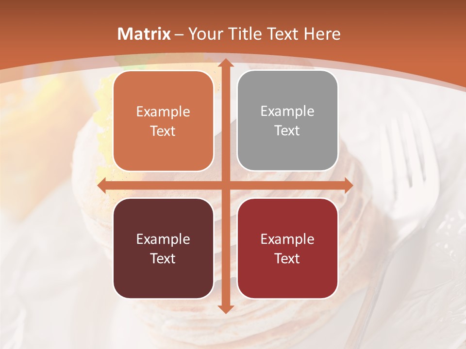 Jam Eggs Dieting PowerPoint Template