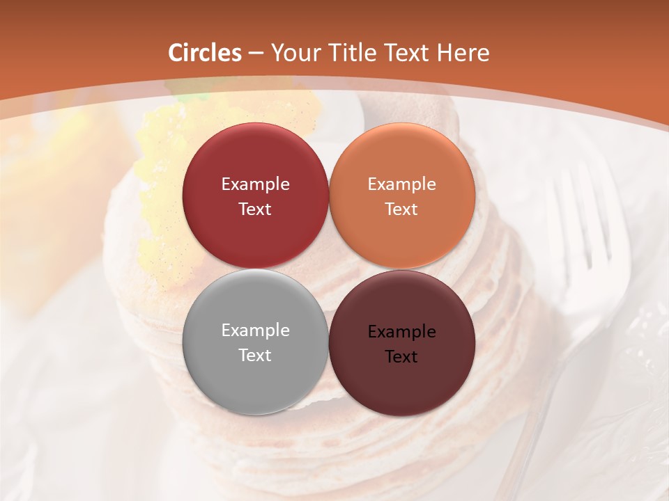 Jam Eggs Dieting PowerPoint Template