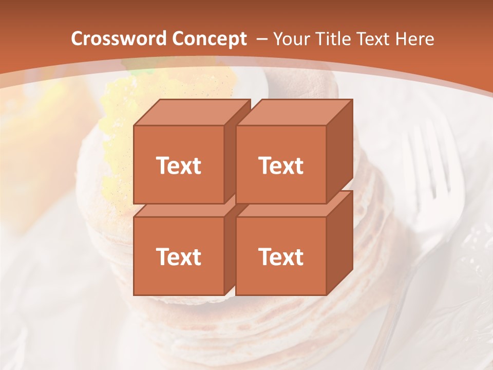 Jam Eggs Dieting PowerPoint Template