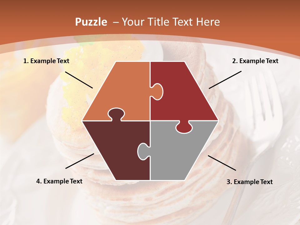 Jam Eggs Dieting PowerPoint Template