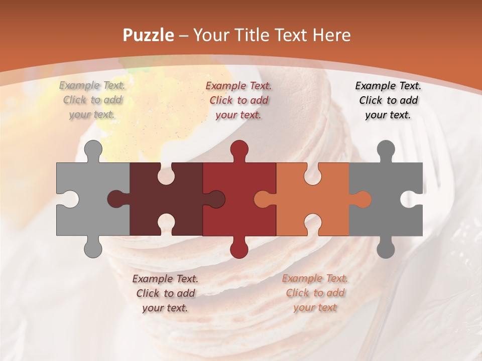 Jam Eggs Dieting PowerPoint Template