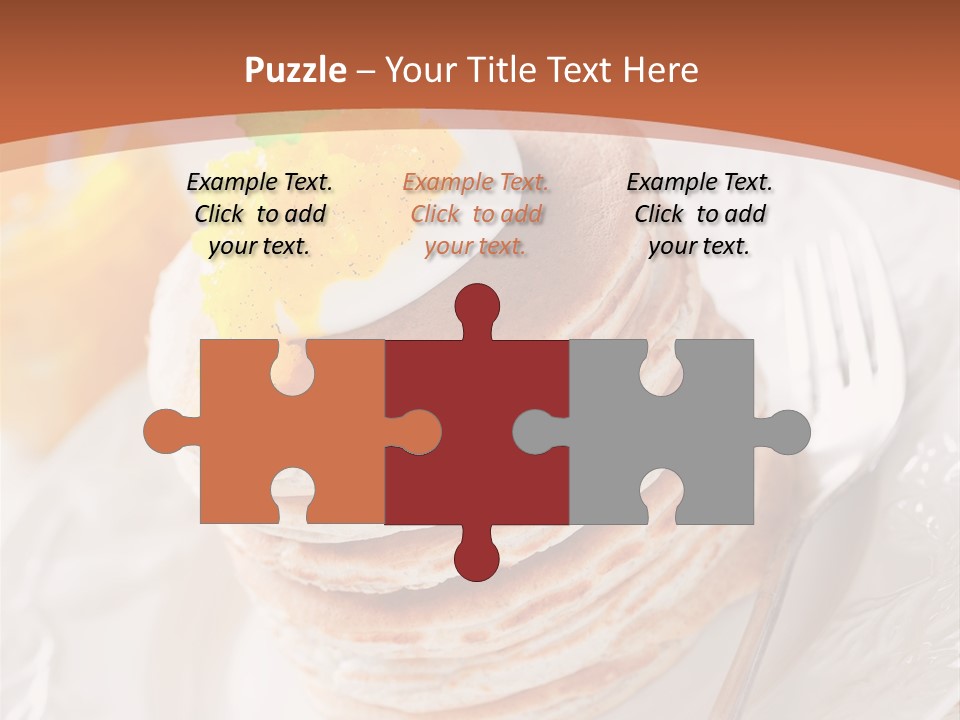 Jam Eggs Dieting PowerPoint Template