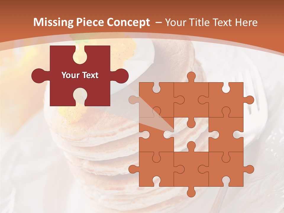 Jam Eggs Dieting PowerPoint Template