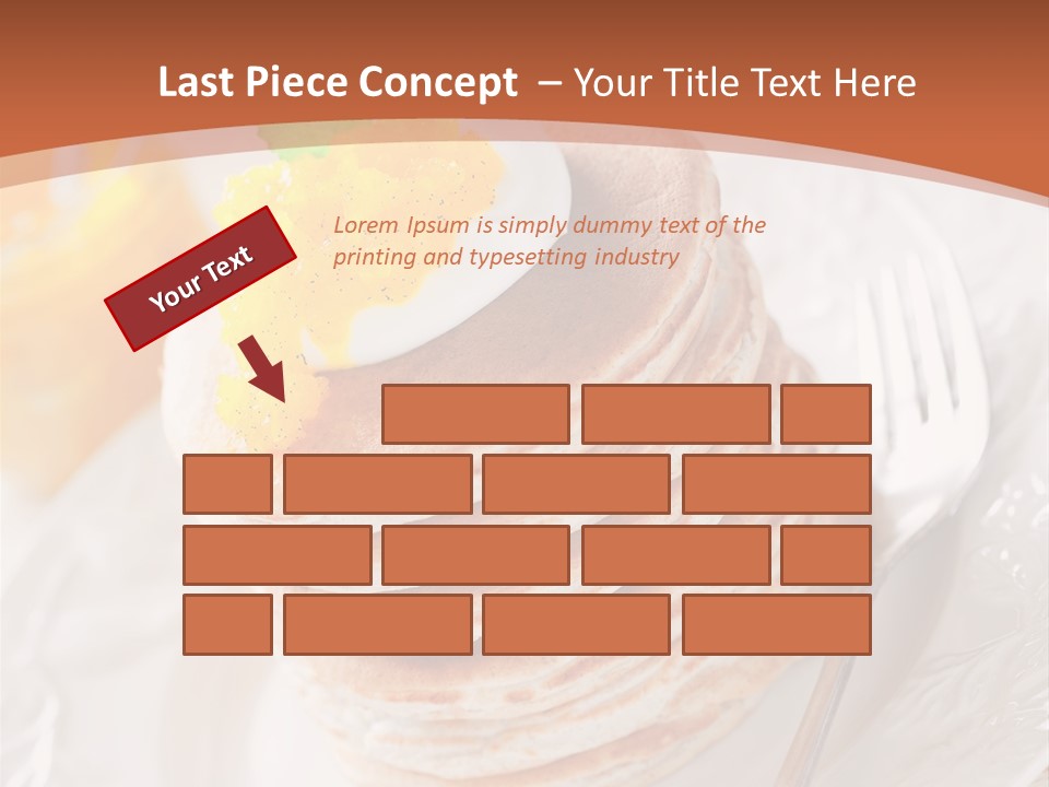 Jam Eggs Dieting PowerPoint Template