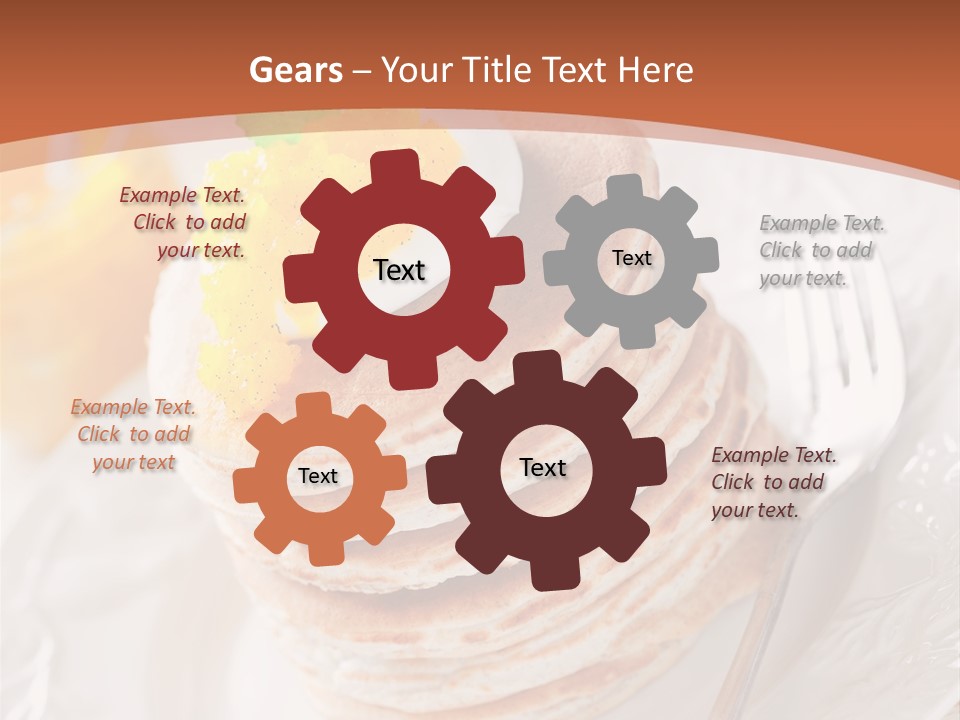 Jam Eggs Dieting PowerPoint Template