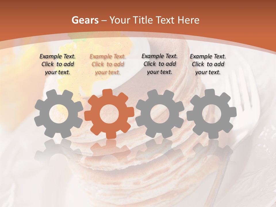 Jam Eggs Dieting PowerPoint Template