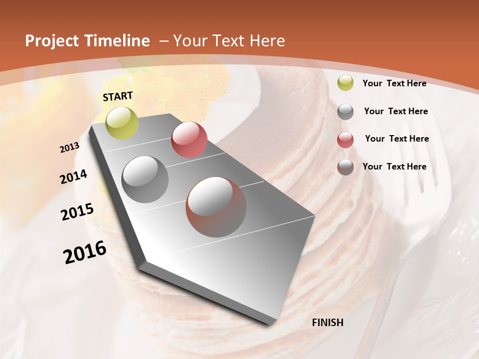 Jam Eggs Dieting PowerPoint Template