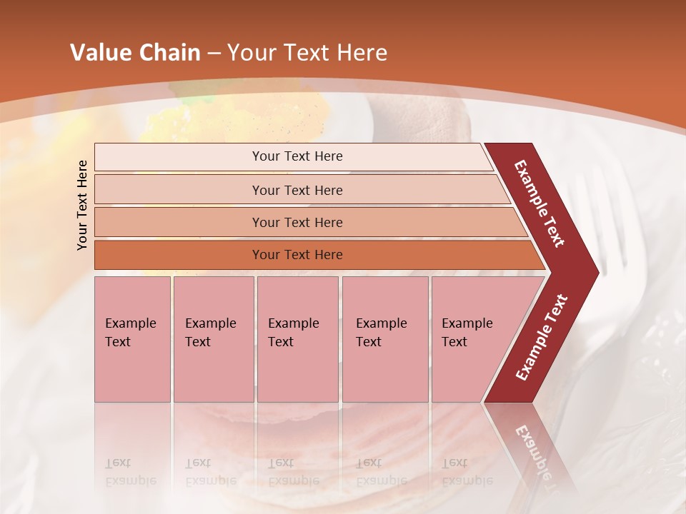 Jam Eggs Dieting PowerPoint Template