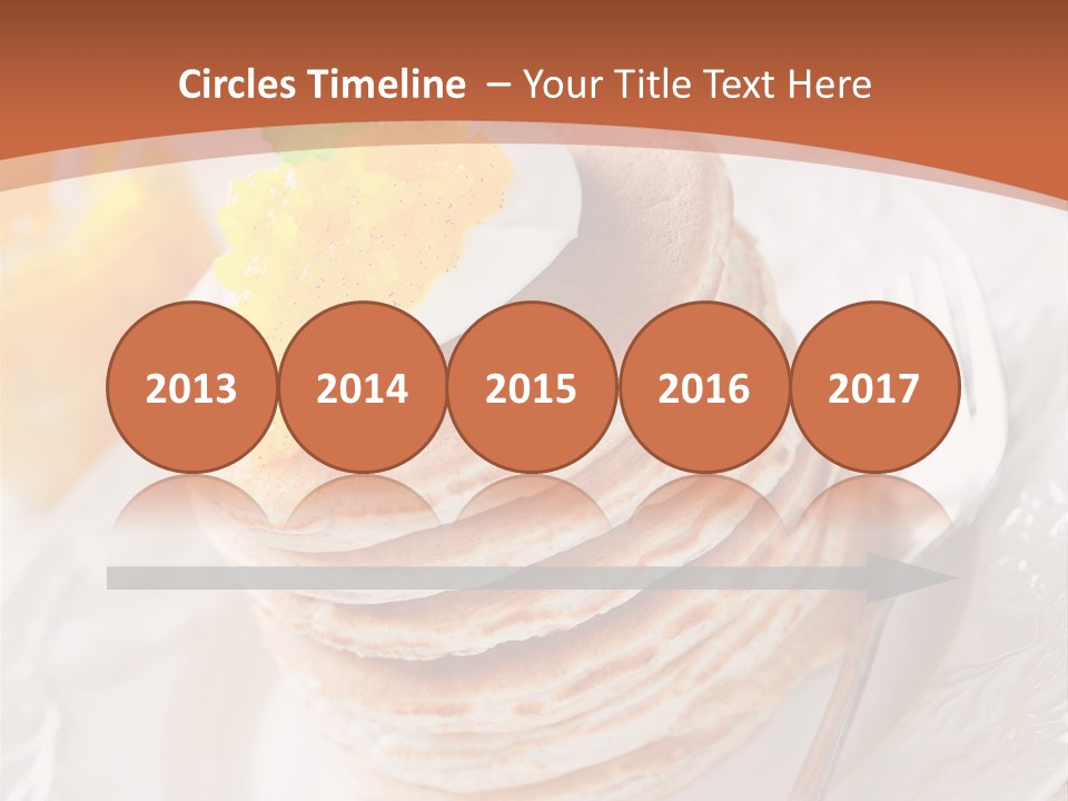 Jam Eggs Dieting PowerPoint Template