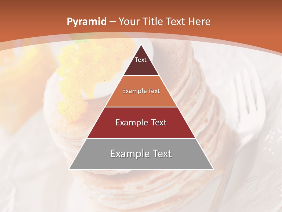 Jam Eggs Dieting PowerPoint Template