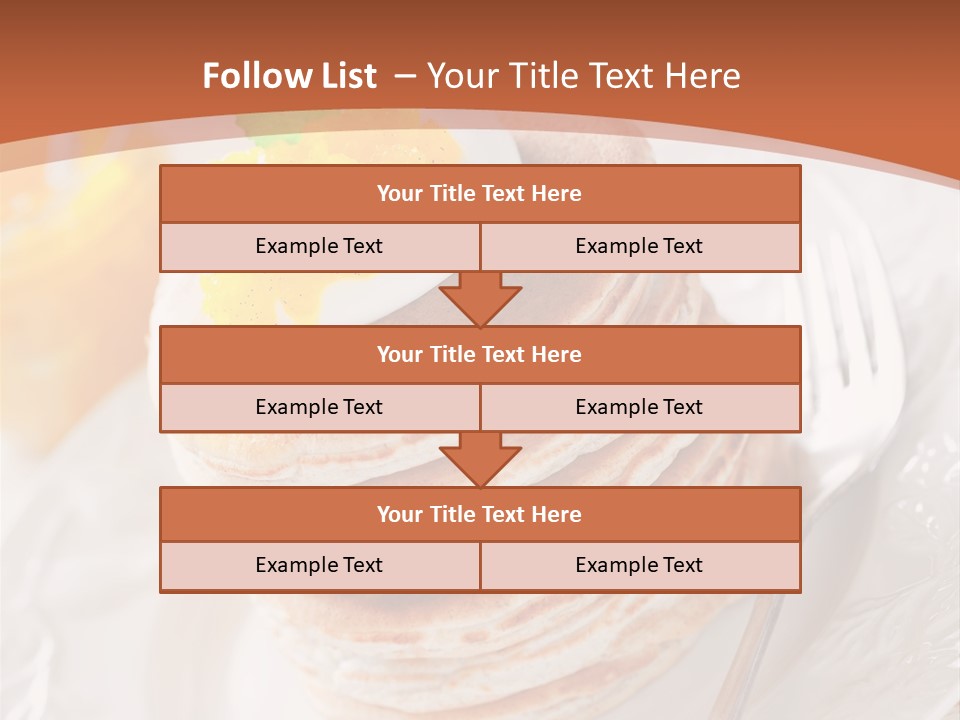 Jam Eggs Dieting PowerPoint Template