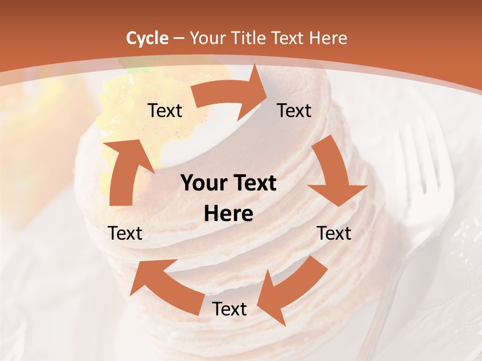 Jam Eggs Dieting PowerPoint Template