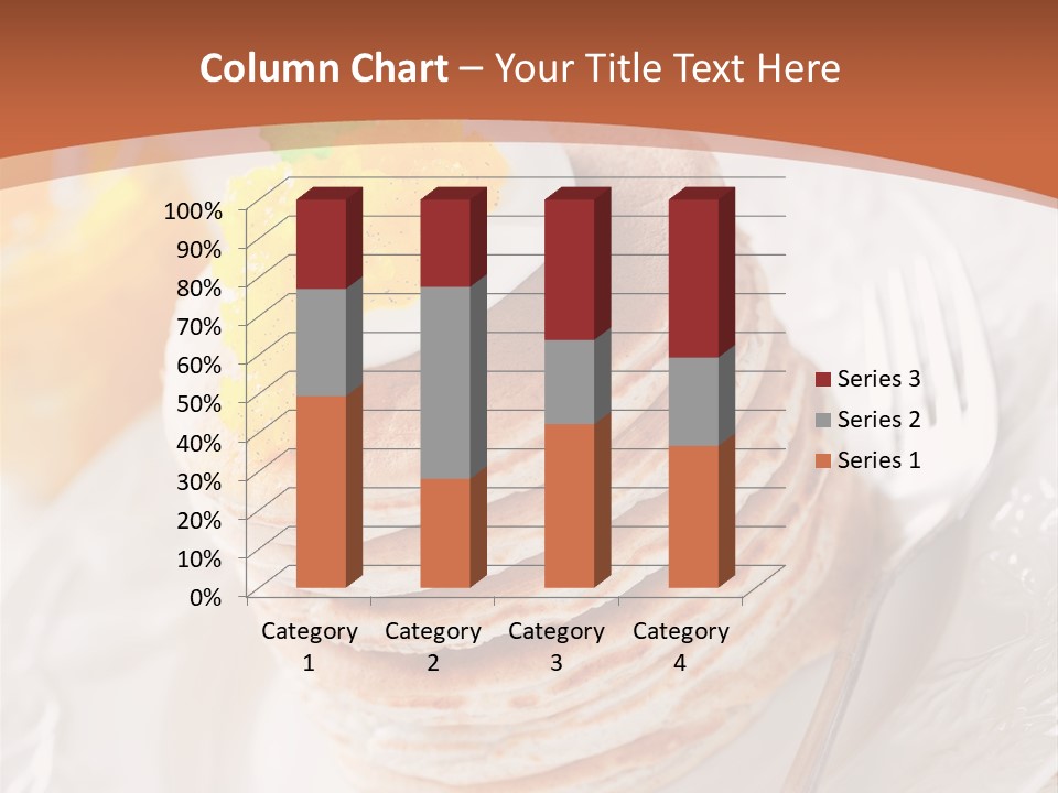 Jam Eggs Dieting PowerPoint Template