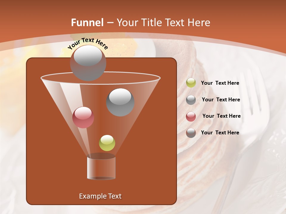 Jam Eggs Dieting PowerPoint Template