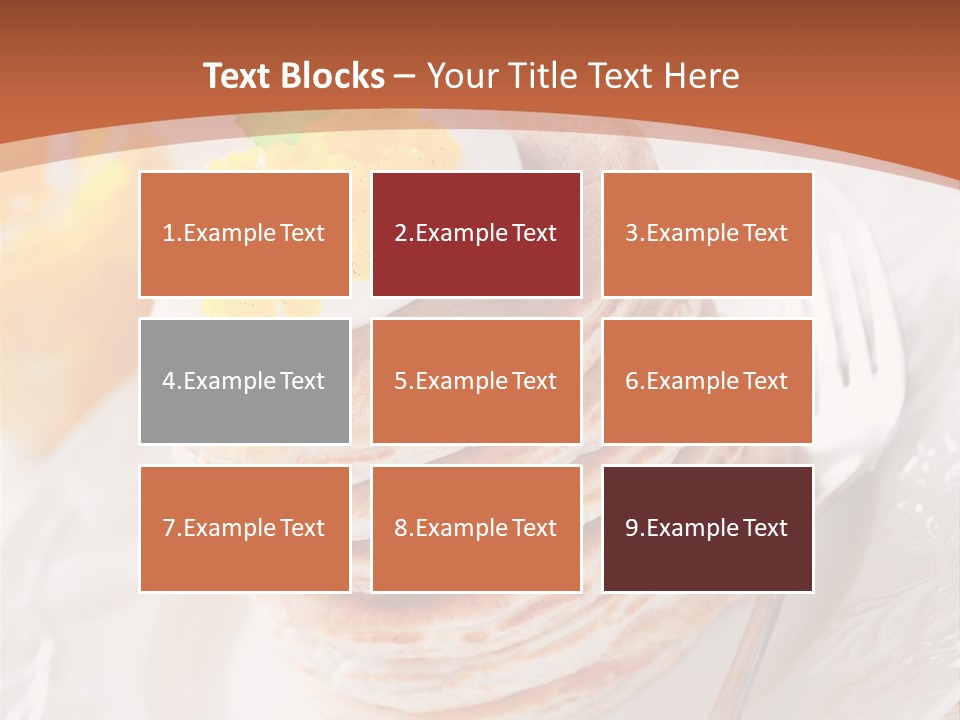 Jam Eggs Dieting PowerPoint Template