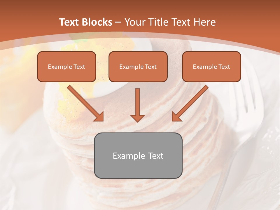 Jam Eggs Dieting PowerPoint Template