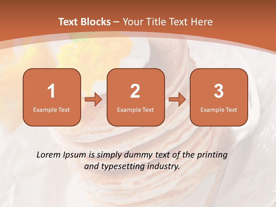 Jam Eggs Dieting PowerPoint Template
